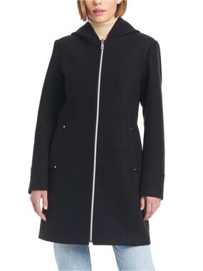 Vince Camuto Ladies' Hooded Full-Zip Jacket